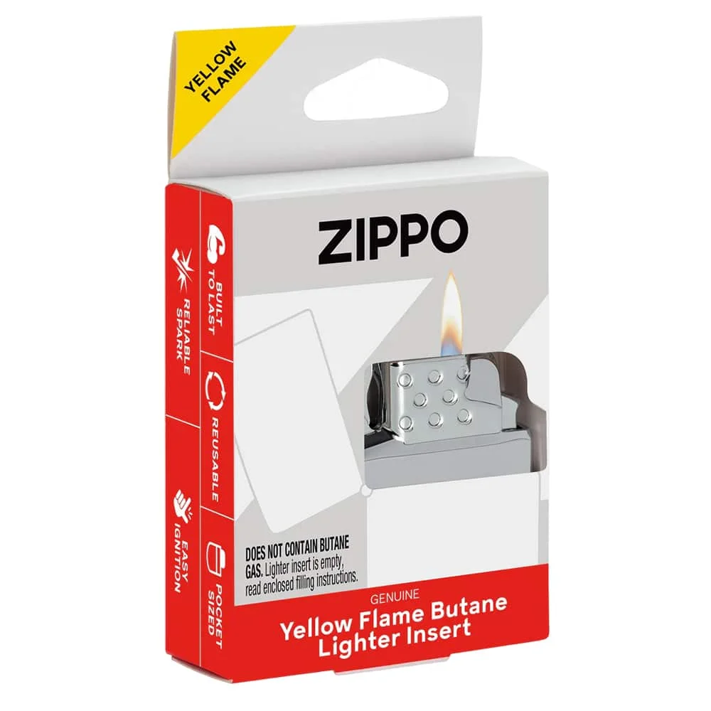Zippo αναπτήρας βουτάνιο μεταλλικός γκρι