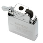 Zippo αναπτήρας βουτάνιο μεταλλικός γκρι