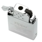 Zippo αναπτήρας βουτάνιο μεταλλικός γκρι