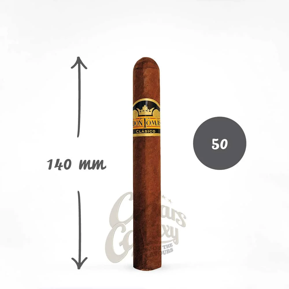 don_thomas_clasico_robusto_1 Τα πούρα Don Tomas είναι μια σειρά premium χειροποιήτων πούρων με υψηλή ποιότητα κατασκευής και απολαυστική γεύση σε εξαιρετικά οικονομική τιμή.