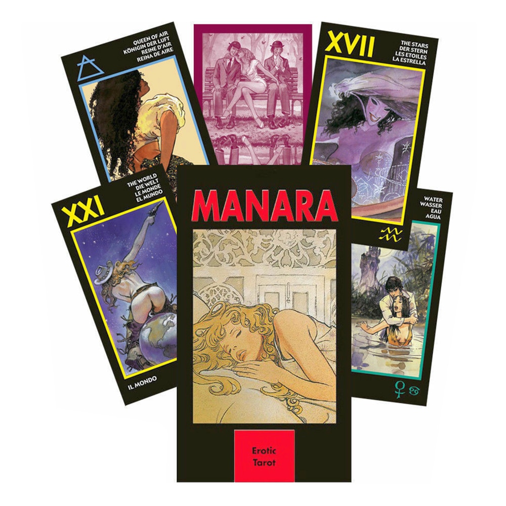 κάρτες ταρώ Manara Lo Scarabeo erotic