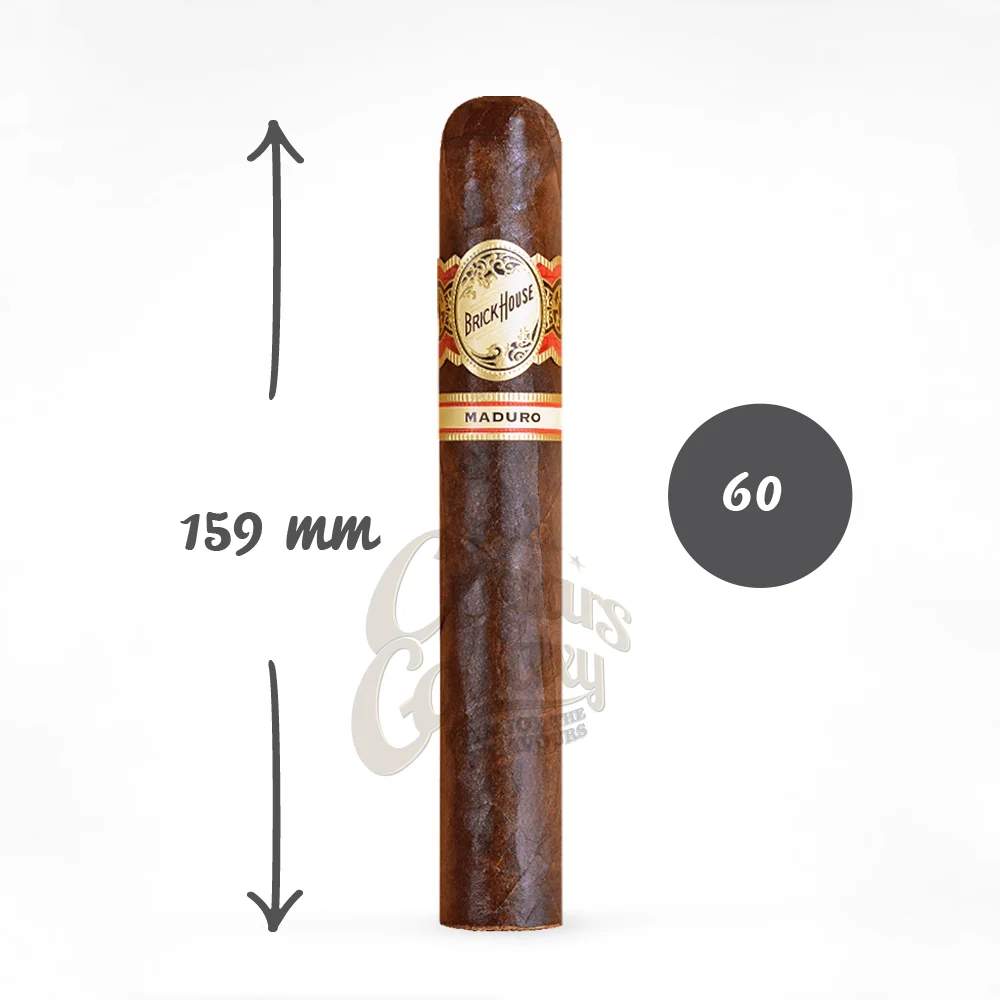 BH_Mad_Mighty_Mighty_1 Tο BRICK HOUSE - Mighty Mighty Maduro με την εξαιρετική κατασκευή και τέλεια καύση του, προκαλεί αβίαστη έλξη και στον πιο απαιτητικό καπνιστή.