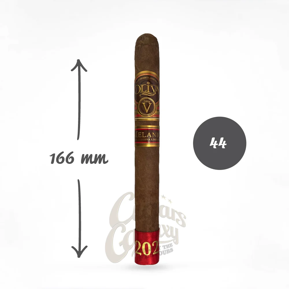 OLIVA - Serie V Melanio Lonsdale Edicion Limitada 2022 Το Serie V Melanio Lonsdale 2022 προσφέρεται από την Oliva σε περιορισμένη έκδοση από μόνο 4000 κουτιά παγκοσμίως ως μέρος της σειράς Melanio.