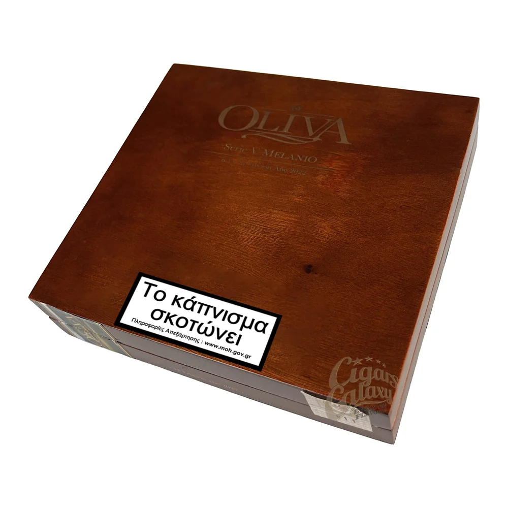 Το Serie V Melanio Lonsdale 2022 προσφέρεται από την Oliva σε περιορισμένη έκδοση από μόνο 4000 κουτιά παγκοσμίως ως μέρος της σειράς Melanio.
