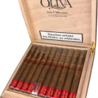 Το Serie V Melanio Lonsdale 2022 προσφέρεται από την Oliva σε περιορισμένη έκδοση από μόνο 4000 κουτιά παγκοσμίως ως μέρος της σειράς Melanio.