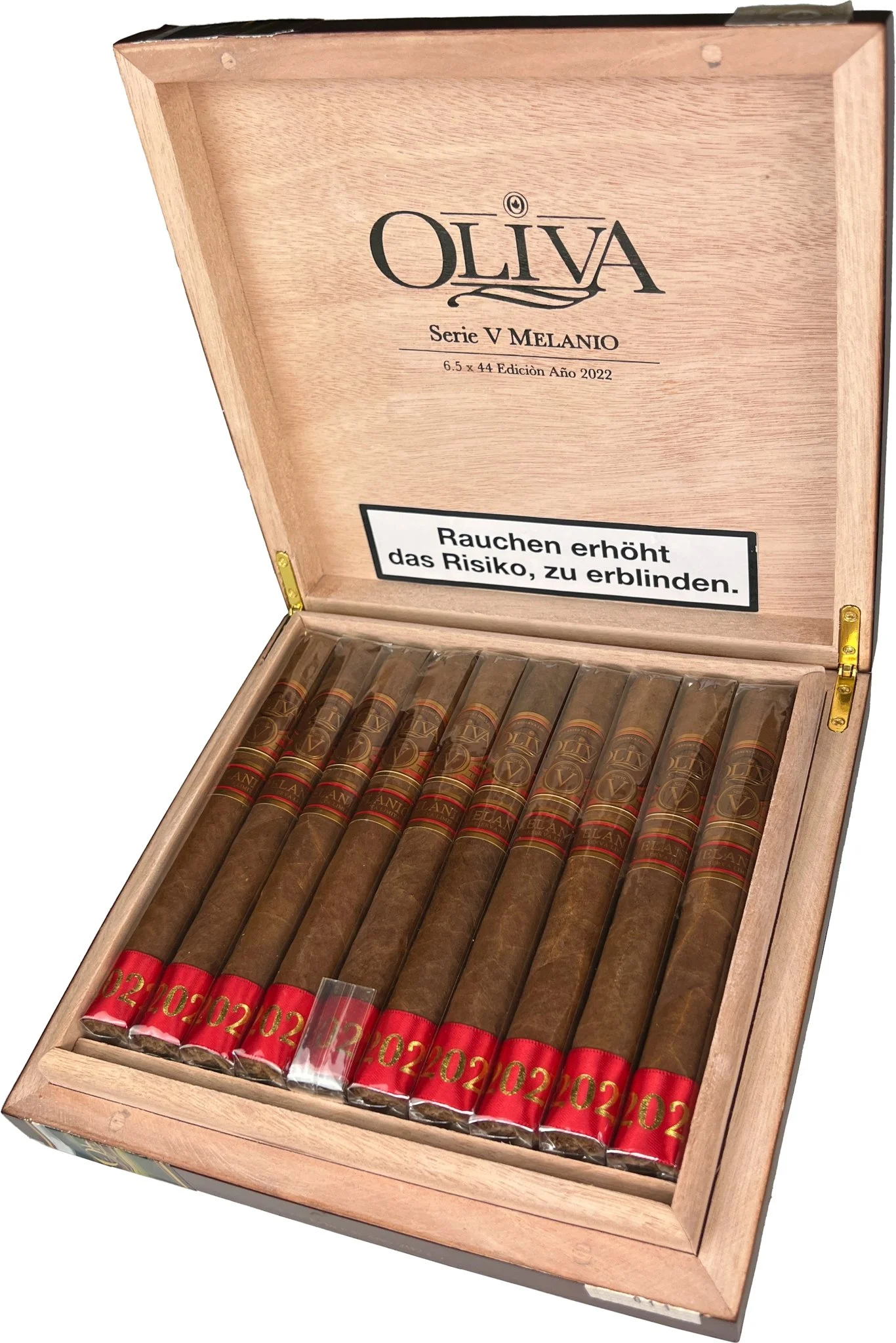 Το Serie V Melanio Lonsdale 2022 προσφέρεται από την Oliva σε περιορισμένη έκδοση από μόνο 4000 κουτιά παγκοσμίως  ως μέρος της σειράς Melanio.