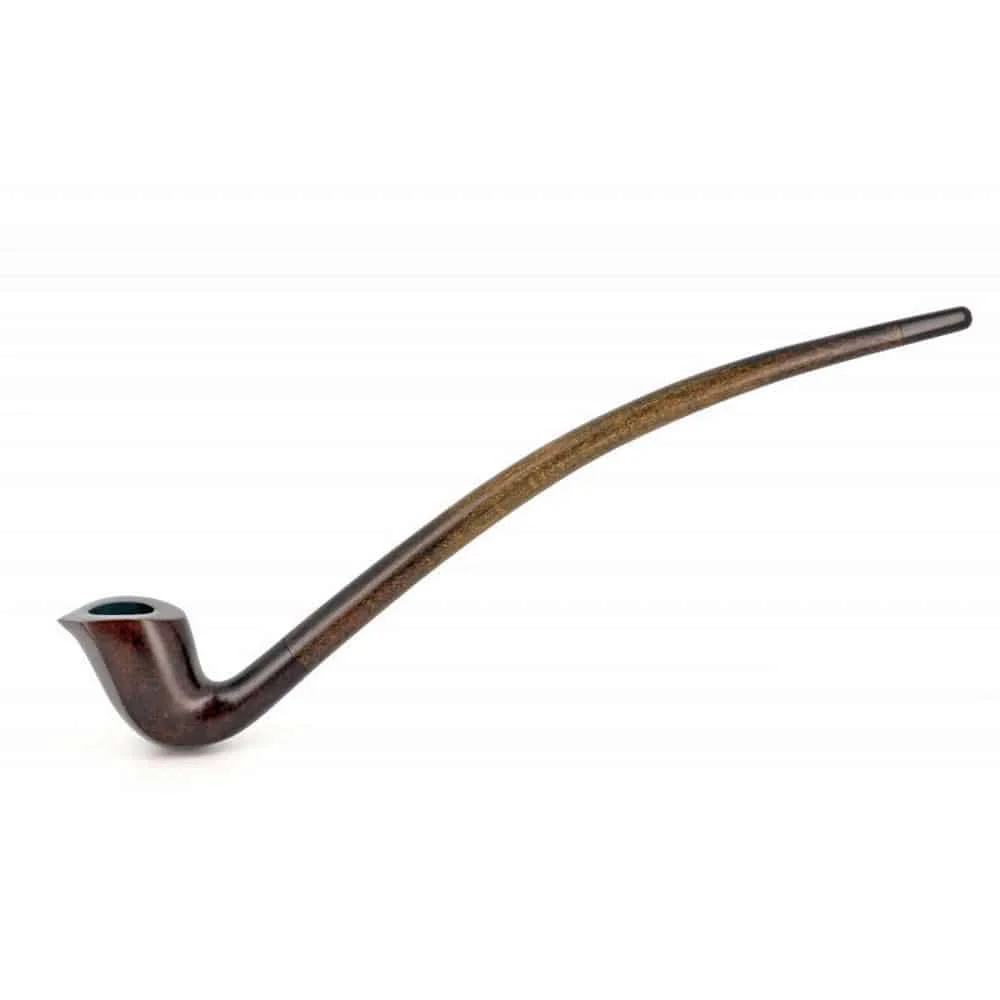 auenland_sungard_1 Auenland Sungard Churchwarden Λεία Πίπα Καπνού ξύλινη καφέ χρώμα μακρύ επιστόμιο