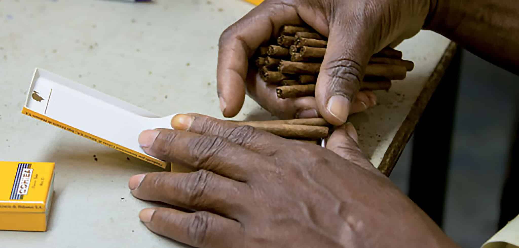 Πως φτιάχνονται τα Cuban Cigarillos