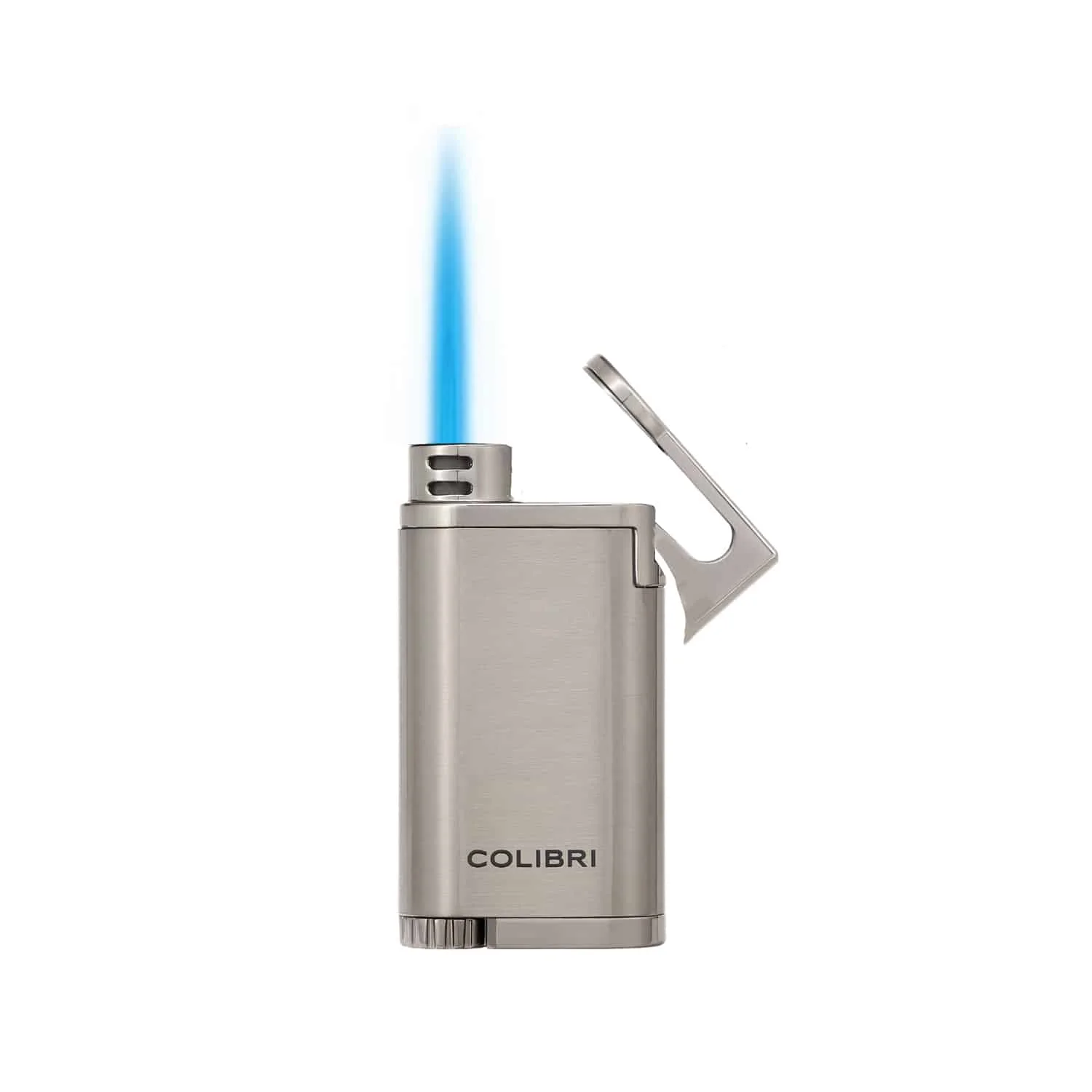 COLIBRI - Belmont Αναπτήρας Jet Metallic Gunmetal (LI200C15)