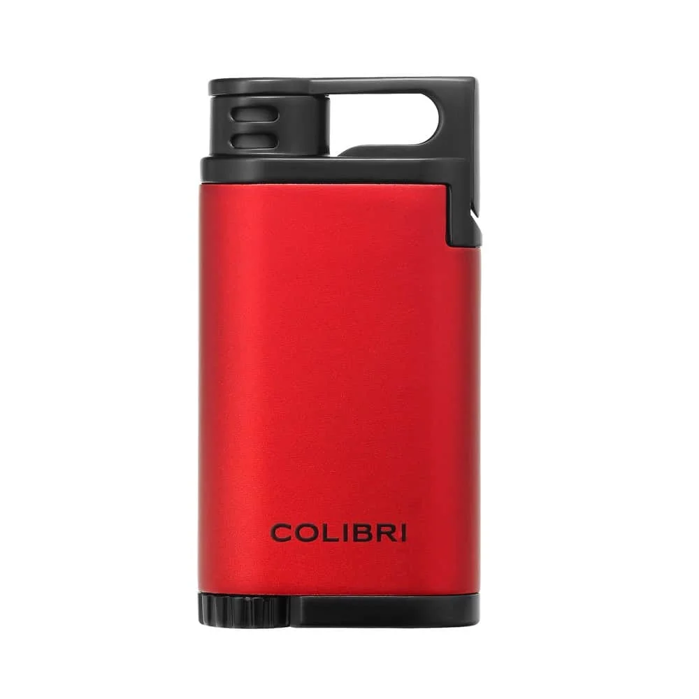 colibri_belmont_red_1 Belmont Αναπτήρας Jet Metallic Red αντιανεμικός βουτανίου επαναγεμιζόμενος