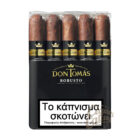 Τα πούρα Don Tomas είναι μια σειρά premium χειροποιήτων πούρων με υψηλή ποιότητα κατασκευής και απολαυστική γεύση σε εξαιρετικά οικονομική τιμή.