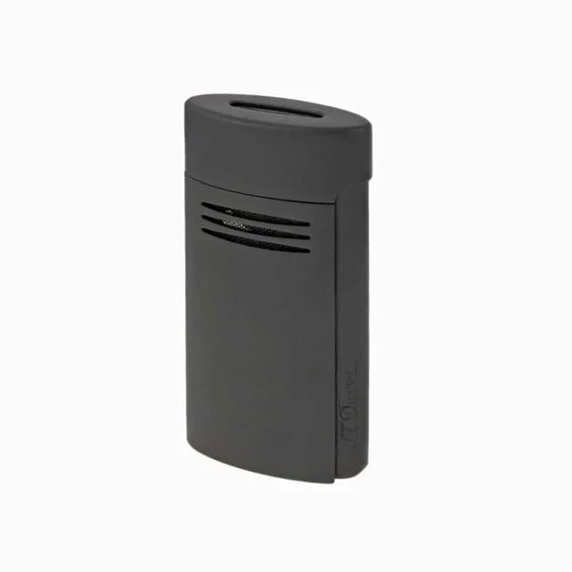 megajet matte black torch αναπτήρας τζετ αντιανεμικός μαύρο χρώμα