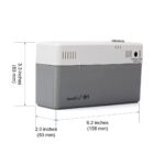 M1 Electronic Cigar Humidifier υγραντικό στοιχείο για υγραντήρα πούρων χρώμα άσπρο-γκρι διάμετρος