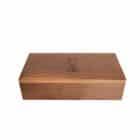 cajas limitadas cigar box κουτί πούρων ξύλινο μπουκάλι ποτήρι λογότυπο los fumadores