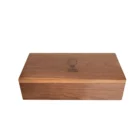 cajas limitadas cigar box κουτί πούρων ξύλινο μπουκάλι ποτήρι λογότυπο los fumadores