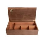cajas limitadas cigar box humidor υγραντήρας πούρων ξύλινος καφέ χρώμα ανοιχτός