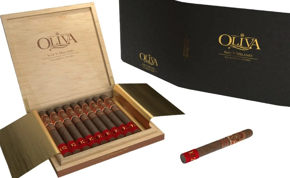 Serie V Melanio Lonsdale Edicion Limitada 2022 πούρο Νικαράγουα στο κουτί τους