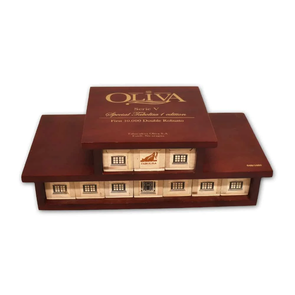 Serie V Special Tabolisa 1 Edition Double Robusto πούρο ρομπούστο Νικαράγουα κουτί