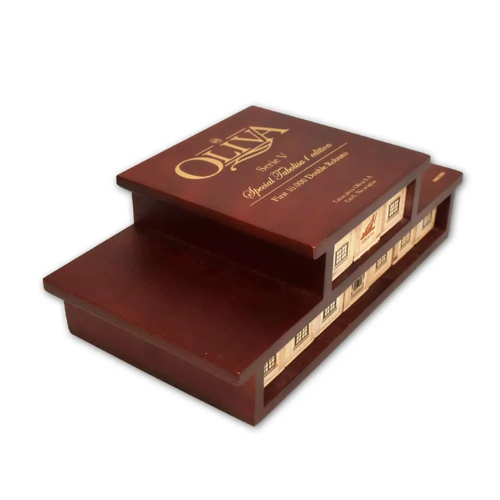 Serie V Special Tabolisa 1 Edition Double Robusto πούρο ρομπούστο Νικαράγουα κουτί