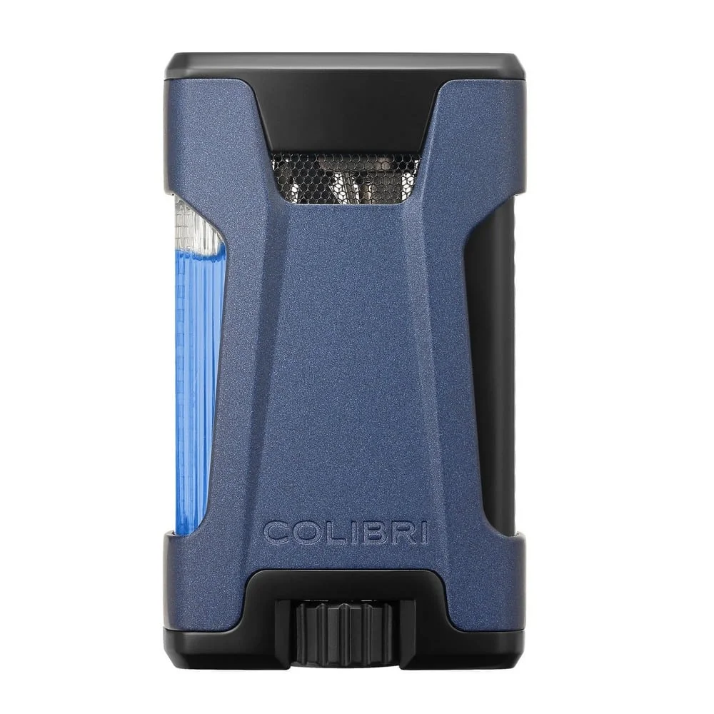 COLIBRI - Αναπτήρας Rebel Double-jet Flame Navy Αναπτήρας Rebel Double-jet Flame Navy, μπλε, αντιανεμικός, επαναγεμιζόμενος, βουτανίου, μεταλλικός