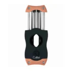 Πουροκόφτης V-CUT Black & Gold κόφτης πούρων σε χρώμα μαύρο και χρυσό-ροζέ