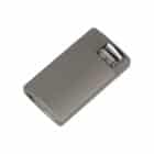 Jet Flame Αναπτήρας Gunmetal, μεταλλικός, αντιανεμικός, βουτανίου