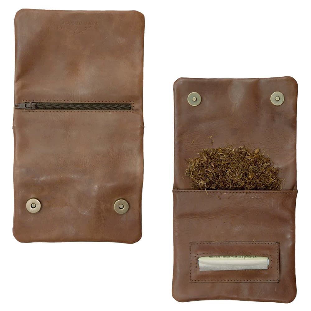 MESTANGO - Pocket Ταμπά Δερμάτινη Θήκη Καπνού Στριφτού (2009-3)