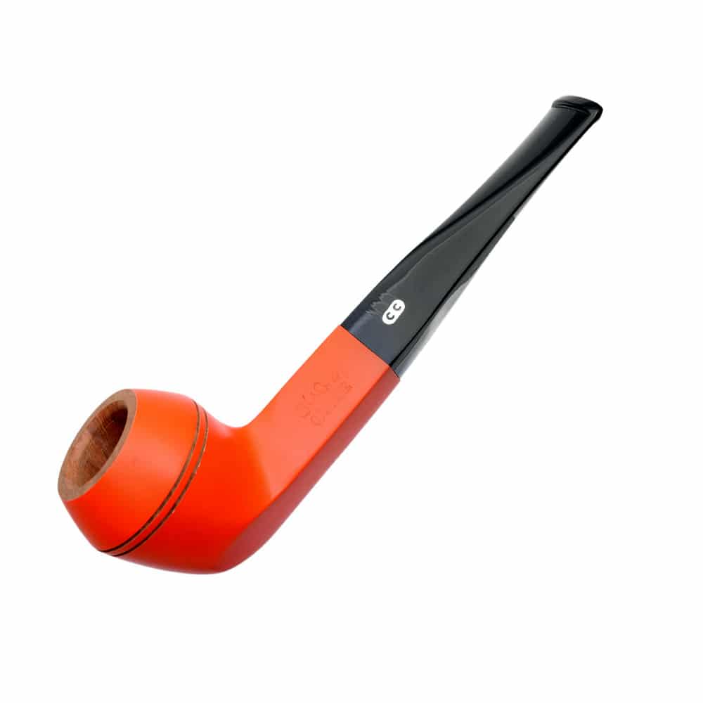 CHACOM - Laquee Orange 389 Πίπα Καπνού, ξύλινη, πορτοκαλί