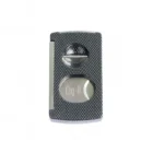 CIG-R - Μεταλλικός Τριπλός Πουροκόφτης 56 Ring (C008-CA) με επικάλυψη carbon, μαύρος