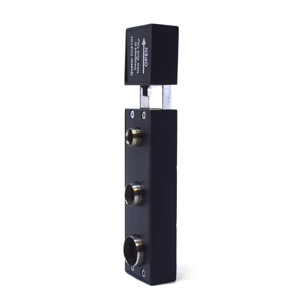 COLIBRI - Quasar Punch Cutter Μαύρο (CU410T), πουροκόφτης