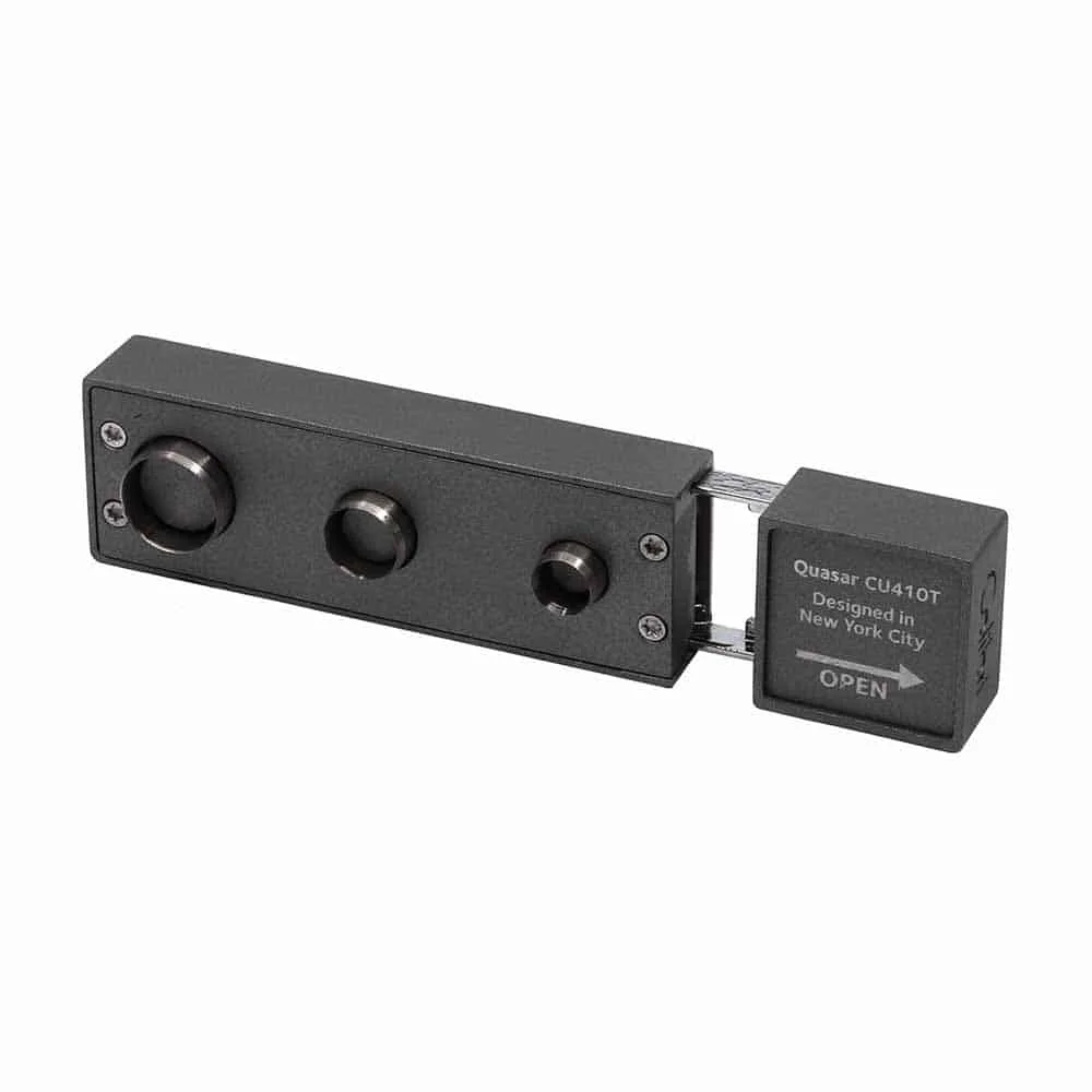 COLIBRI - Quasar Punch Cutter Μαύρο (CU410T), πουροκόφτης