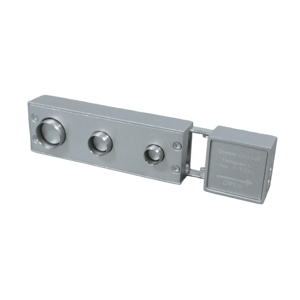 COLIBRI - Quasar Punch Cutter Ασημί (CU410T), πουροκόφτης