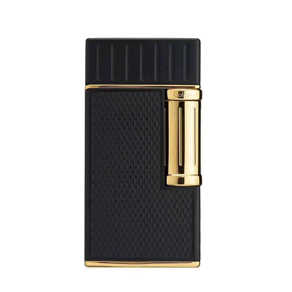 colibri_julius_gold_1 COLIBRI - Julius Αναπτήρας Διπλής Φλόγας Χρυσό-Μαύρο (LI221C)