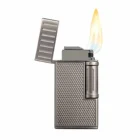 COLIBRI - Julius Αναπτήρας Διπλής Φλόγας Gunmetal (LI221C)