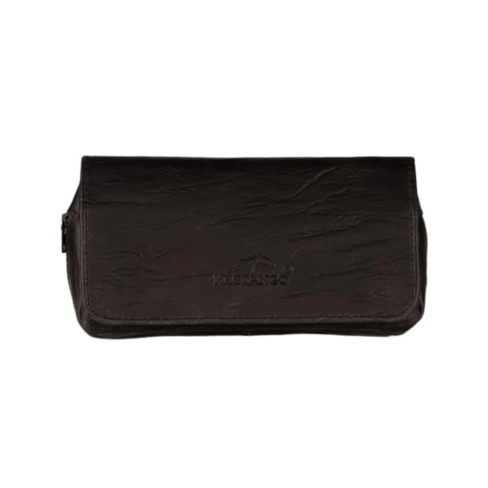 mestango-waves-2-black-1 MESTANGO - Δερμάτινη Θήκη Waves για Δυο Πίπες (Μαύρη) (7010)