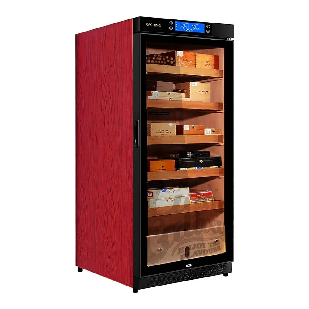 raching_c230a_1 RACHING -143 Wooden Cigar Cabinet Cooler, ντουλάπα-ψυγειάκι υγραντήρας πούρων