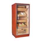 RACHING -144 Wooden Cigar Cabinet Cooler, ντουλάπα-ψυγειάκι υγραντήρας πούρων
