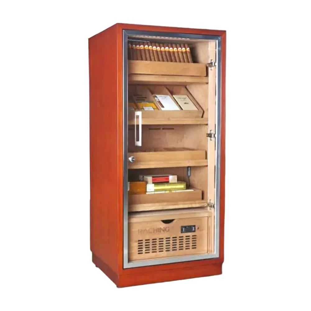raching_mc160_5 RACHING -144 Wooden Cigar Cabinet Cooler, ντουλάπα-ψυγειάκι υγραντήρας πούρων