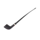 STANWELL - Andersen 1 Brushed Πίπα Καπνού, ξύλινη, καφέ
