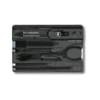 VICTORINOX - Swiss Card Classic Μαύρο, θήκη για εργαλεία