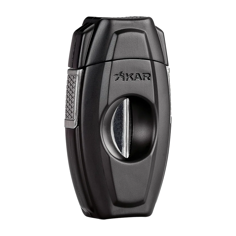 XIKAR - VX2 V-Cut Cutter Πουροκόπτης Μαύρος (157), μεταλλικός