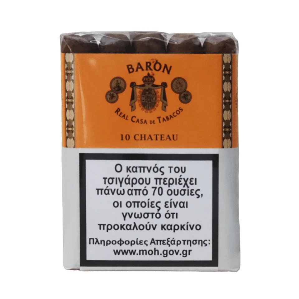BARON - Chateau πούρο, ring 50, bundle 10 πούρων
