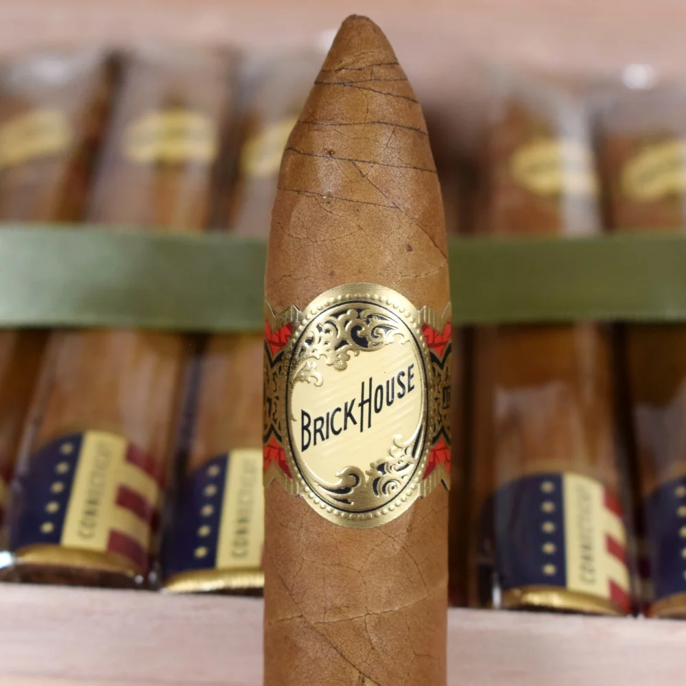 BRICK HOUSE - Double Connecticut Short Torpedo πούρο