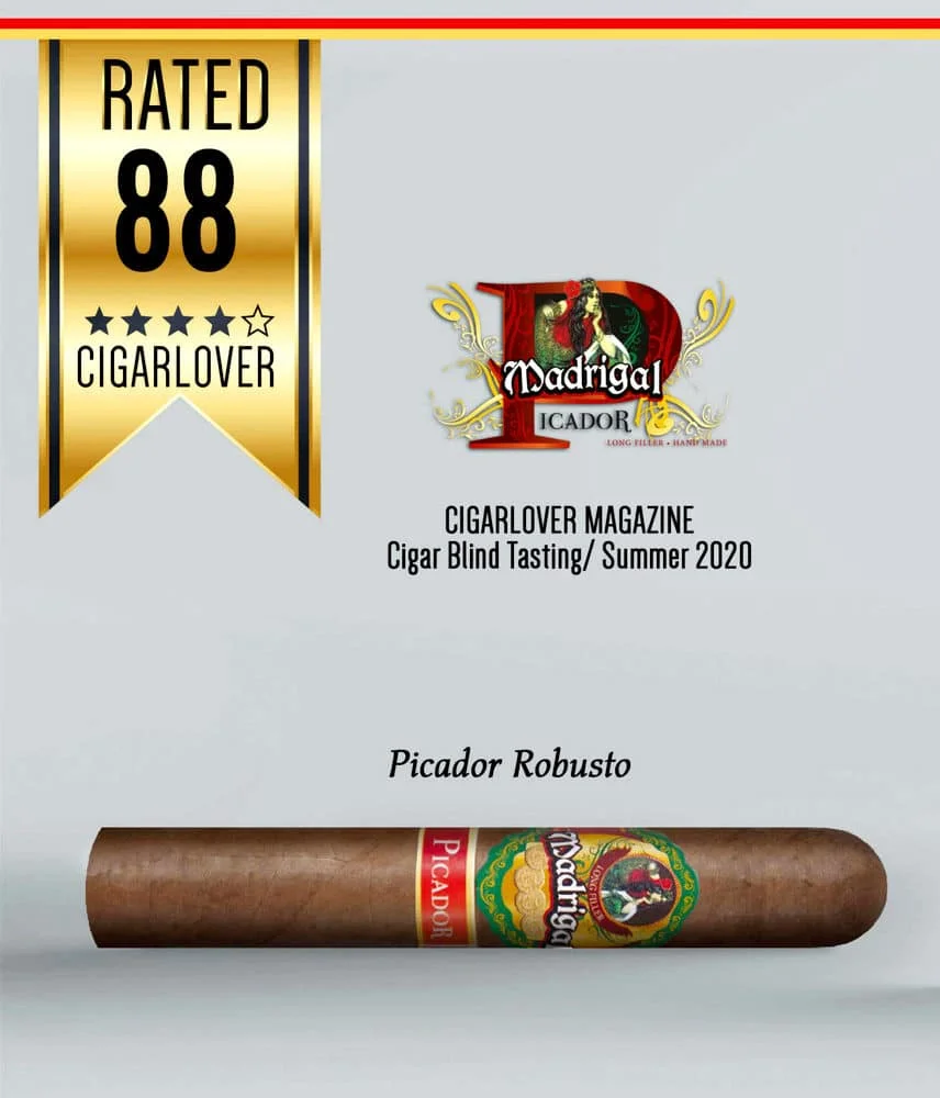 PUROS SANTA CLARA - Madrigal Picadores Robusto, πούρο ρομπούστο, Μεξικάνικο