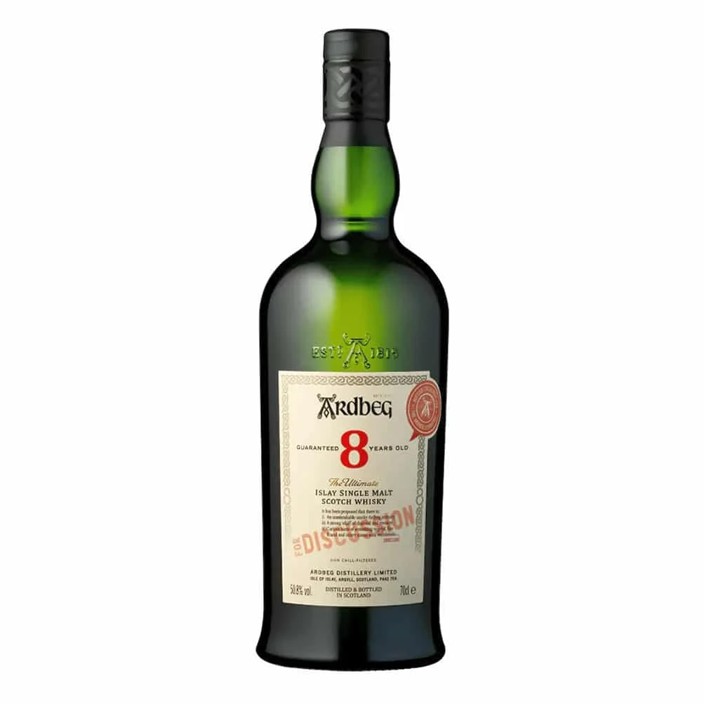 ardbeg_8years_1 ARDBEG - 8 Years Old Single Malt Whiskey 700ml ουίσκι