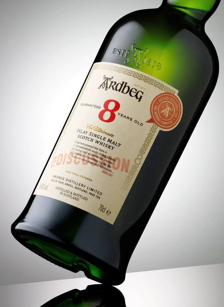 ARDBEG - 8 Years Old Single Malt Whisky 50,8% 700ml