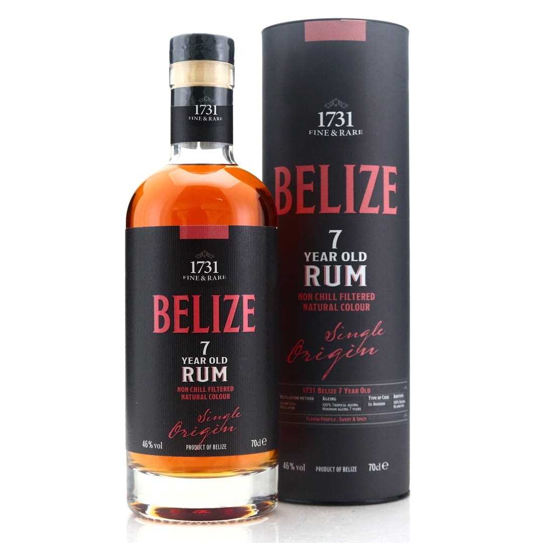 1731 FINE & RARE - Belize 7 Year Old Rum 46% 700ml