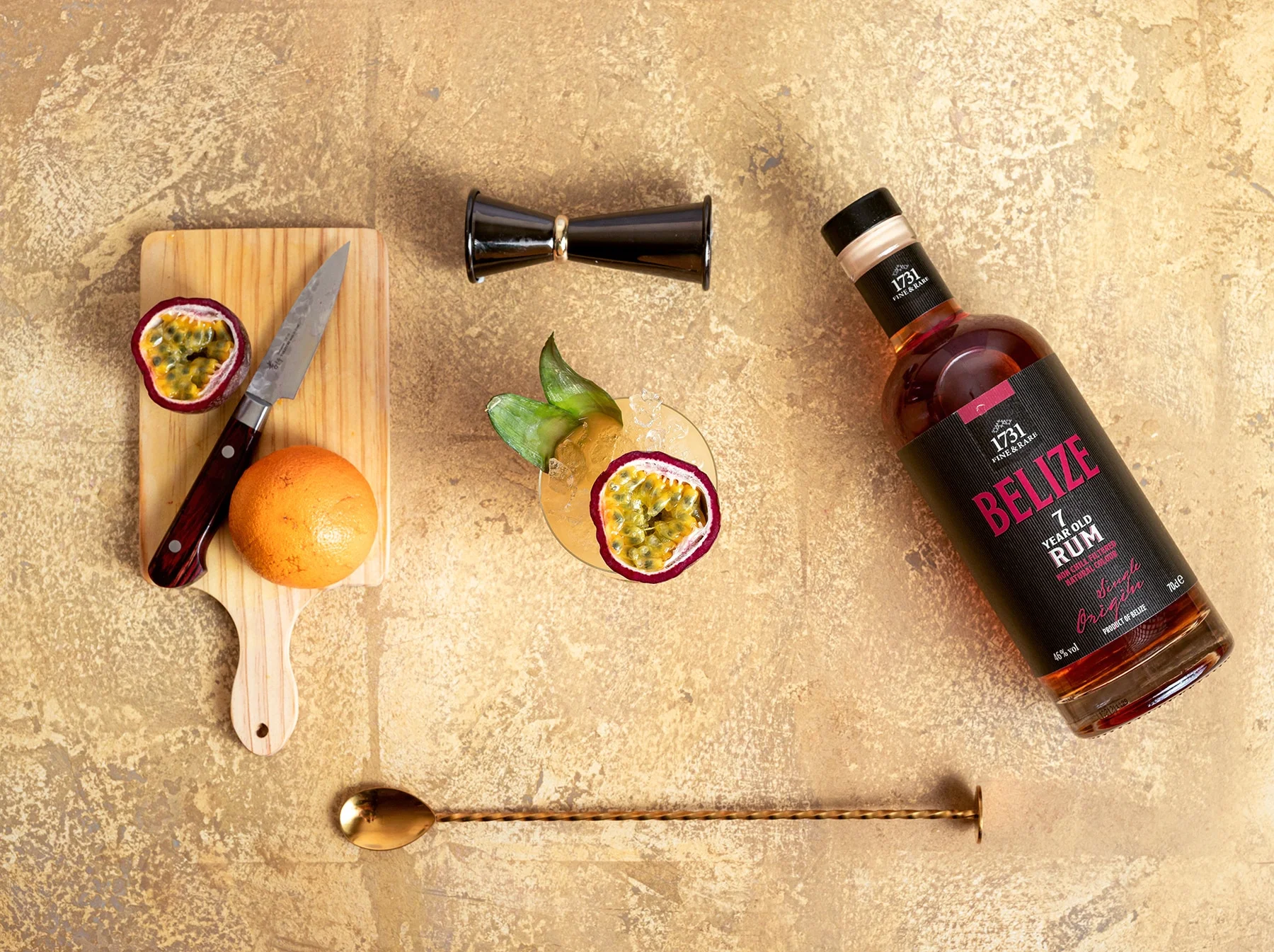 1731 FINE & RARE - Belize 7 Year Old Rum 46% 700ml