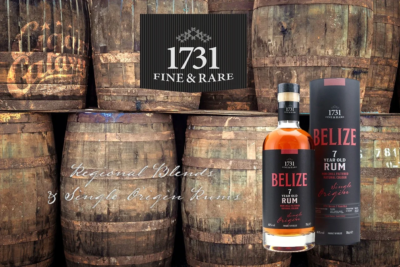 1731 FINE & RARE - Belize 7 Year Old Rum 46% 700ml