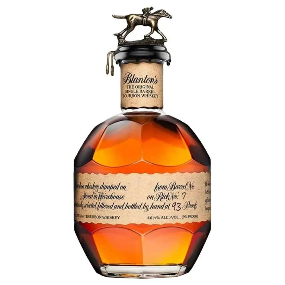 blantons_original_1 BLANTON'S - The Original Single Barrel Bourbon Whiskey 700ml ουίσκι σε γυάλινο μπουκάλι